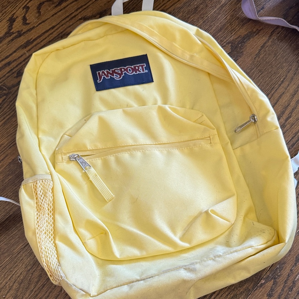 Jansport Sunshine Yellow Backpack